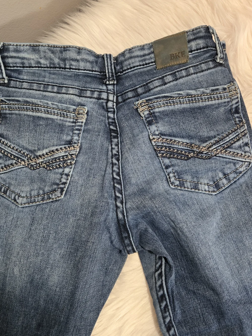 0BKE Boy's Blue Jeans
